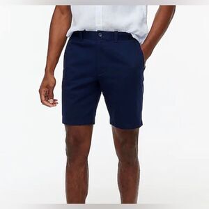J.Crew 9" flex chino short NWT Size 29